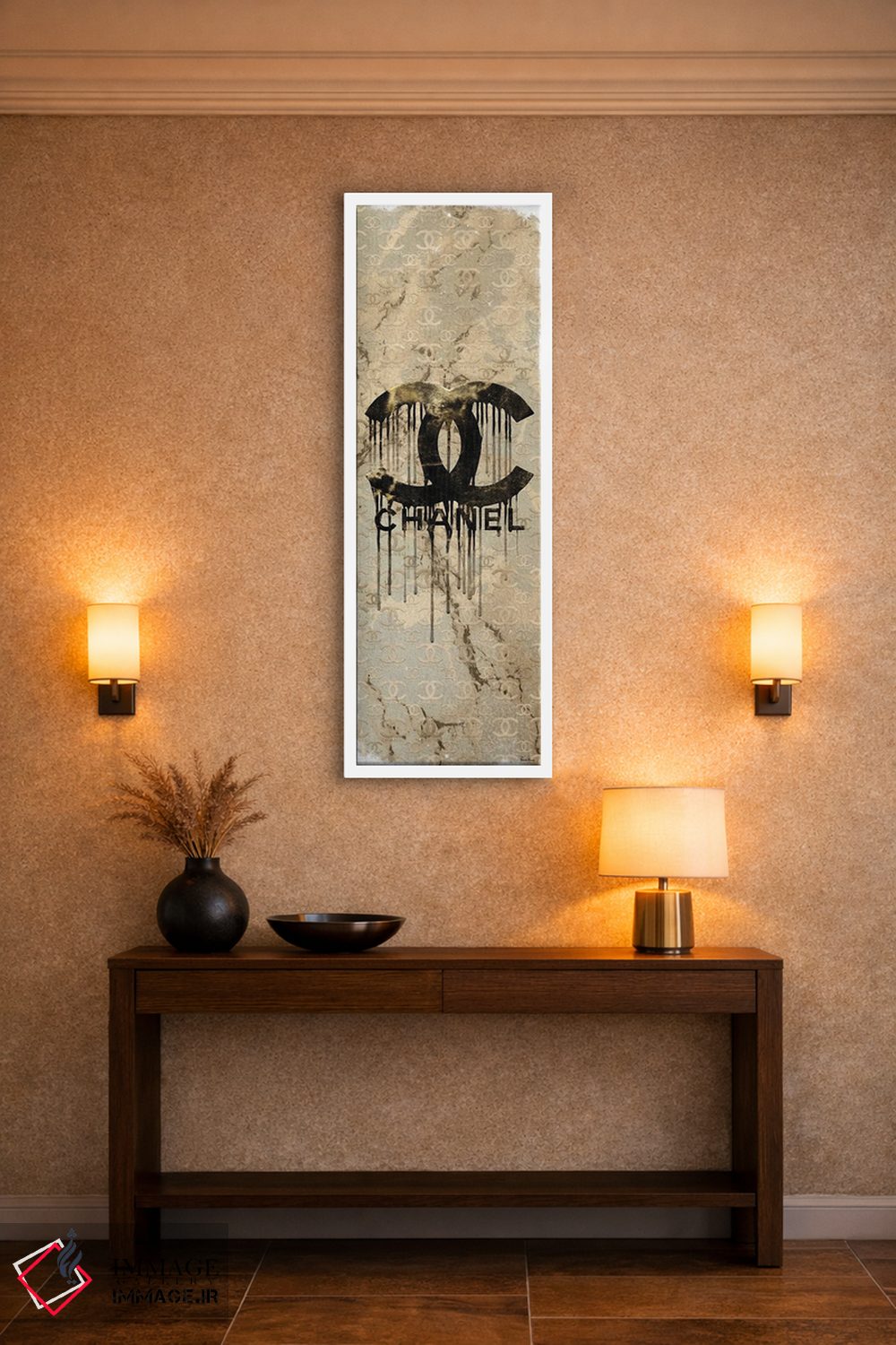 تابلو دکوراتیو سی سی کرمی می خواهم اثر پوماکای بارون - D3W