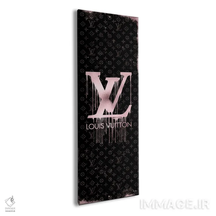 تابلو دکوراتیو لوییس رزگلد می خواهم اثر پوماکای بارون - نمای پرسپکتیو محصول