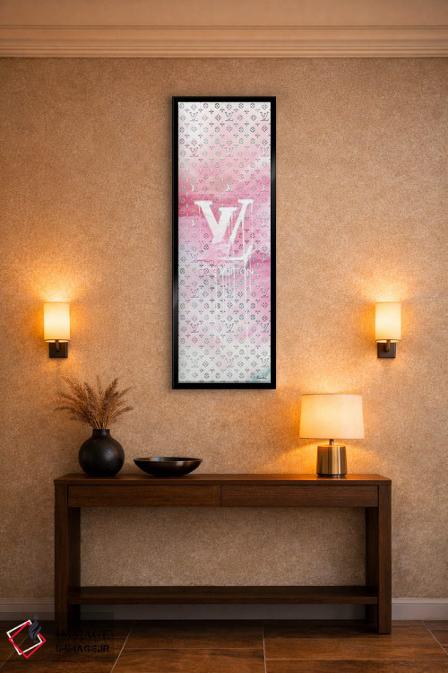 تابلو دکوراتیو لوییس پاستلی می خواهم اثر پوماکای بارون - D5B