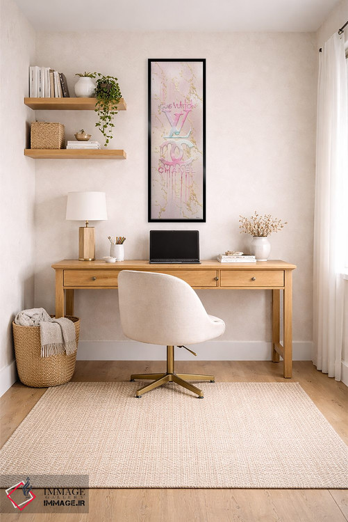 تابلو دکوراتیو خودخواه ۱۰ اثر پوماکای بارون - D4B