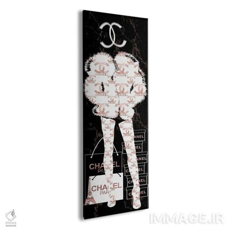 تابلو دکوراتیو این همون دیوانگی شنل در من است اثر پوماکای بارون - نمای پرسپکتیو محصول