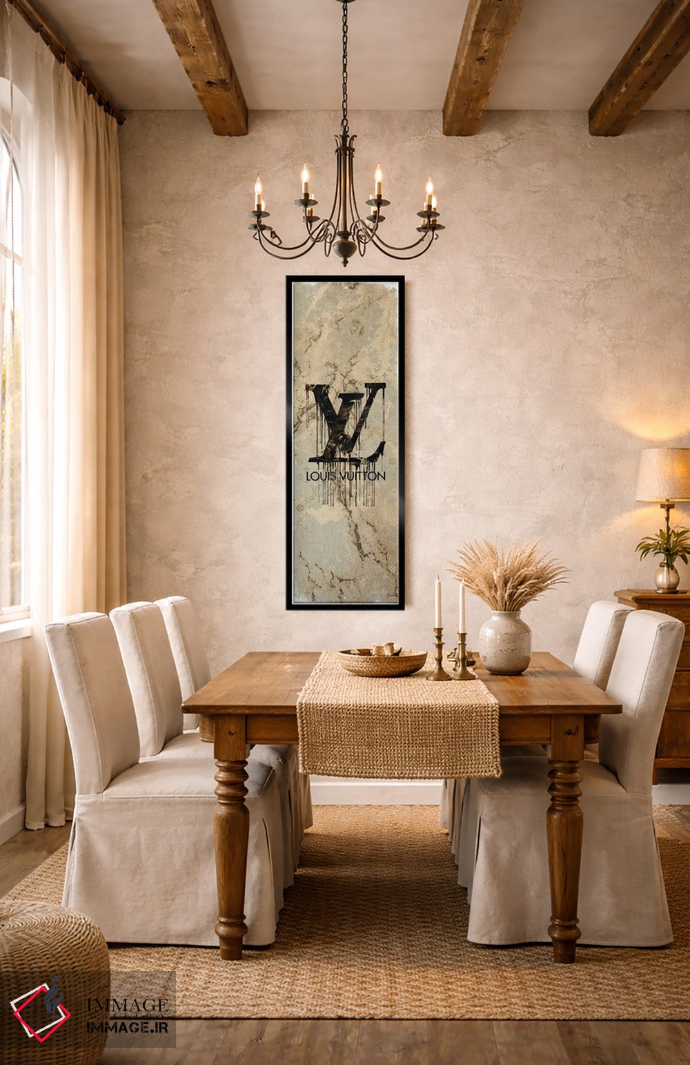 تابلو دکوراتیو لوییس کرمی می خواهم اثر پوماکای بارون - D3B