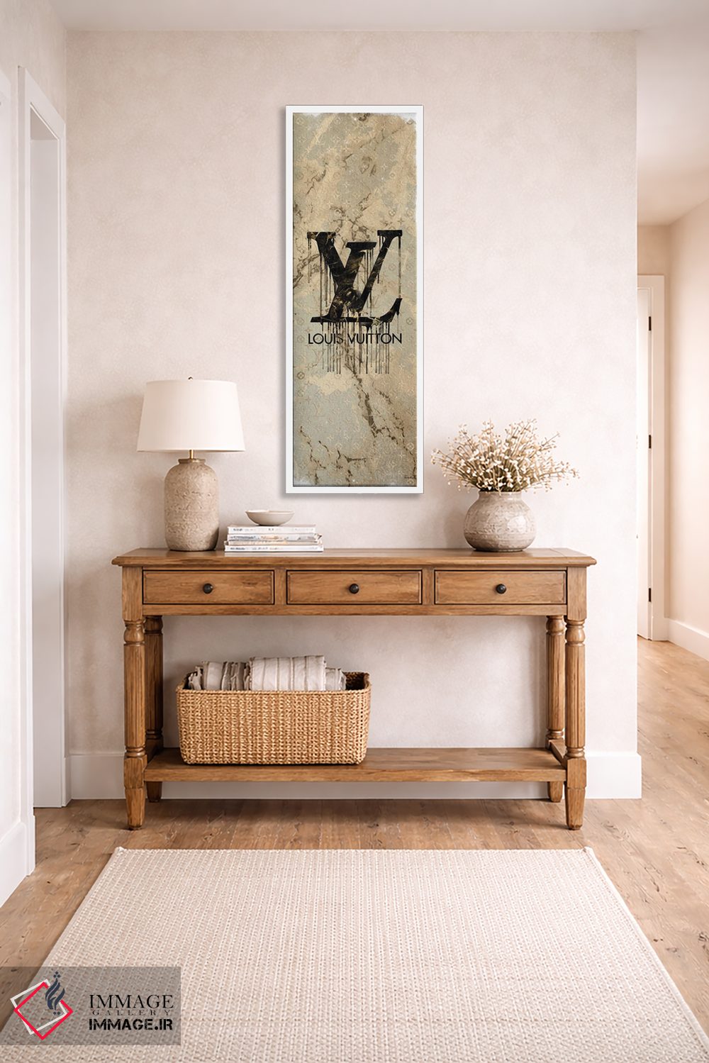 تابلو دکوراتیو لوییس کرمی می خواهم اثر پوماکای بارون - D5W