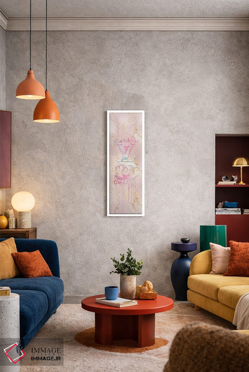 تابلو دکوراتیو خودخواه ۱۰ اثر پوماکای بارون - D6W