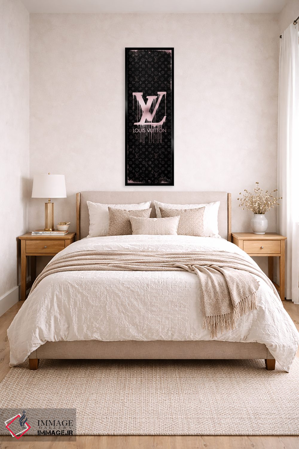 تابلو دکوراتیو لوییس رزگلد می خواهم اثر پوماکای بارون - D4B