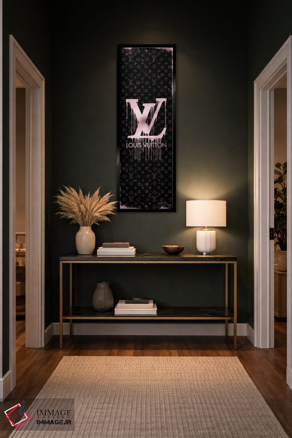 تابلو دکوراتیو لوییس رزگلد می خواهم اثر پوماکای بارون - D5B