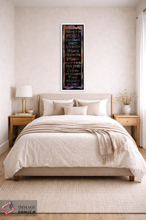 تابلو دکوراتیو لیست داغ اثر پوماکای بارون - D4W