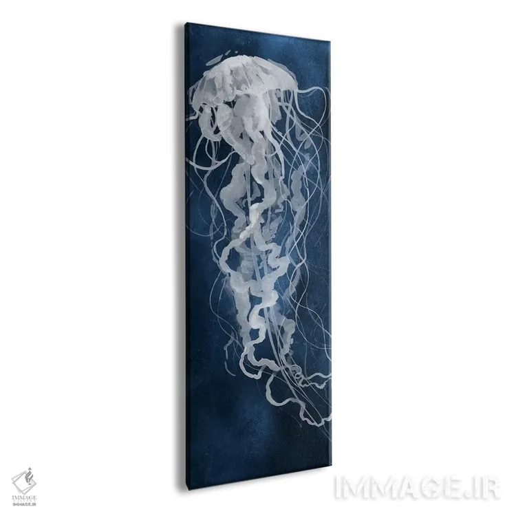 تابلو دکوراتیو زیر تکان I اثر گریس پاپ - نمای پرسپکتیو محصول