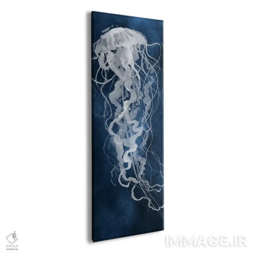 تابلو دکوراتیو زیر تکان I اثر گریس پاپ - نمای پرسپکتیو محصول