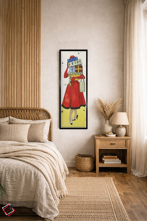 تابلو دکوراتیو مجموعه کریسمس کلاسیک B اثر گریس پاپ - D3B