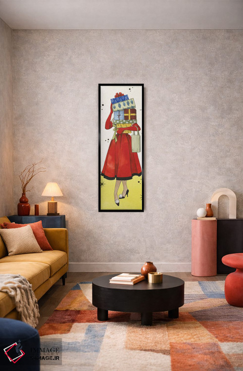 تابلو دکوراتیو مجموعه کریسمس کلاسیک B اثر گریس پاپ - D2B