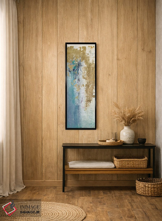 تابلو دکوراتیو ت幻 طلایی اثر پاتریشیا پینتو - D2B