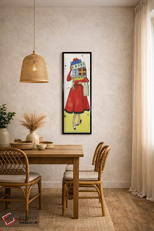 تابلو دکوراتیو مجموعه کریسمس کلاسیک B اثر گریس پاپ - D4B