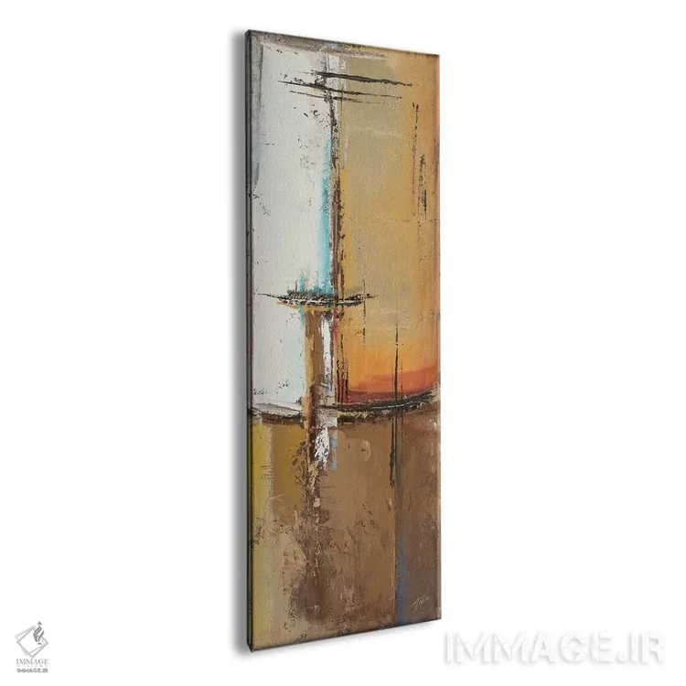 تابلو دکوراتیو اکسیدو ۱ اثر پاتریشیا پینتو - نمای پرسپکتیو محصول