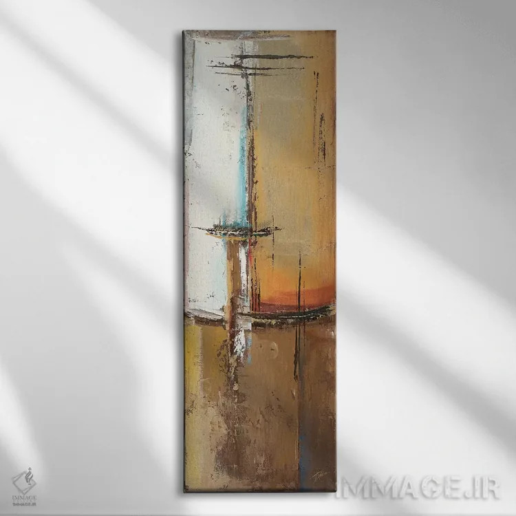 تابلو دکوراتیو اکسیدو ۱ اثر پاتریشیا پینتو - نمای روبهرو روی دیوار