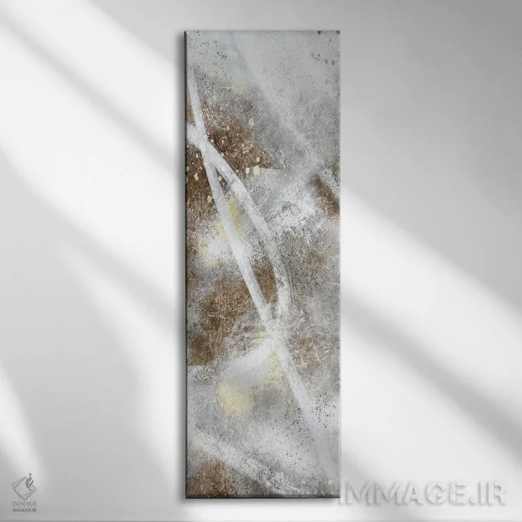 تابلو دکوراتیو حواس پرتی سنگی شماره ۲ اثر مارکوس پرایم - نمای روبهرو روی دیوار