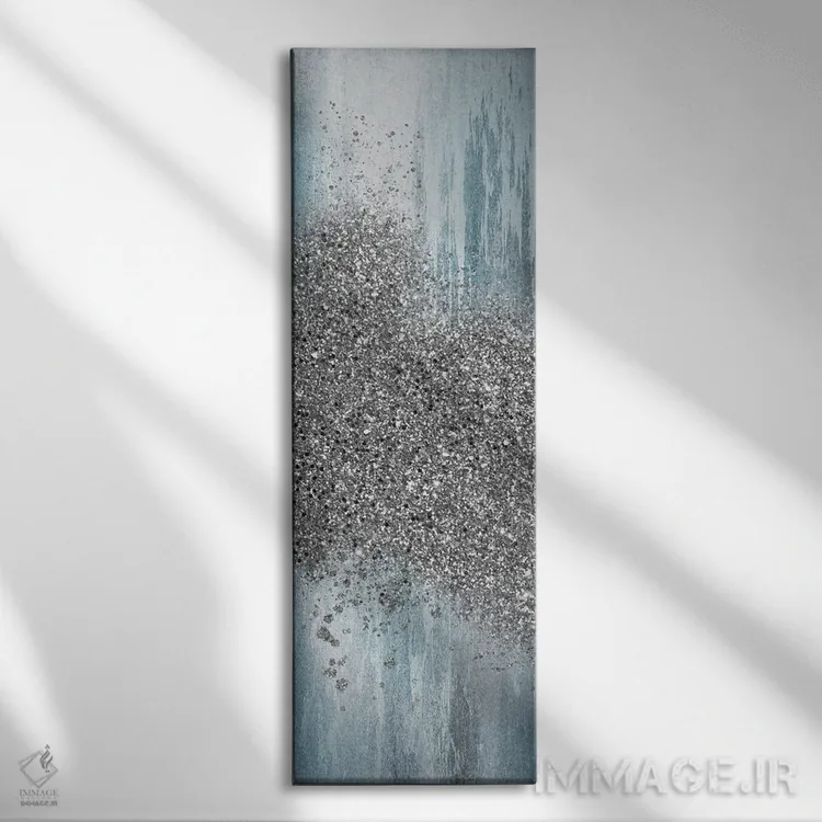 تابلو دکوراتیو ابر مدیترانه ای اثر مارکوس پرایم - نمای روبهرو روی دیوار