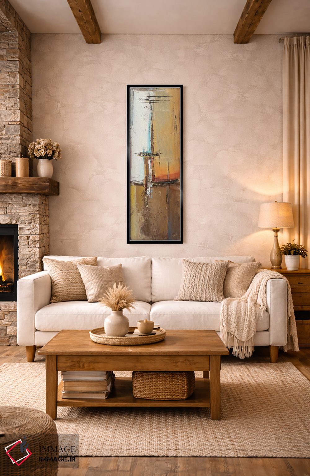 تابلو دکوراتیو اکسیدو ۱ اثر پاتریشیا پینتو - D2B