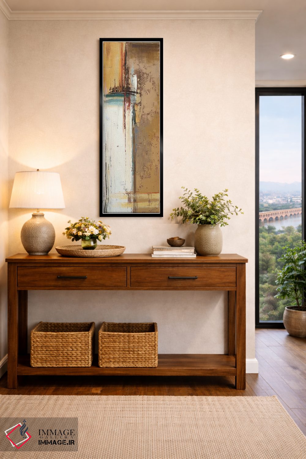 تابلو دکوراتیو اکسیدو ۲ اثر پاتریشیا پینتو - D1B