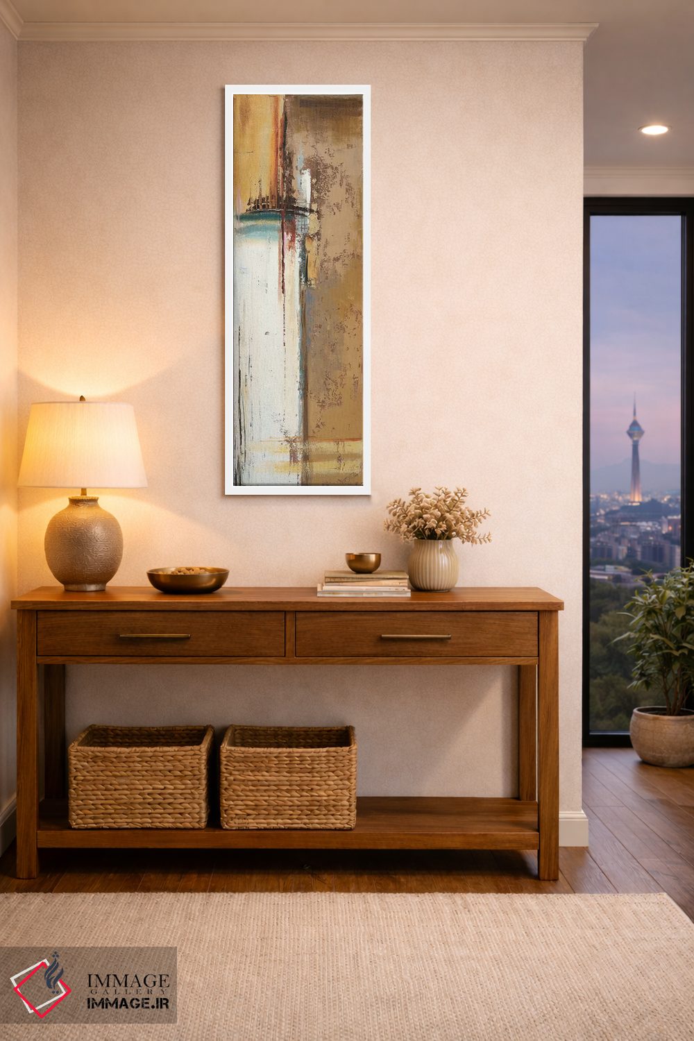 تابلو دکوراتیو اکسیدو ۲ اثر پاتریشیا پینتو - D2W