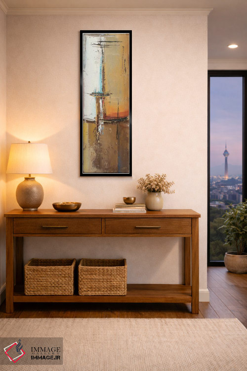 تابلو دکوراتیو اکسیدو ۱ اثر پاتریشیا پینتو - D4B