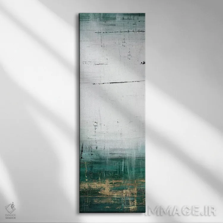 تابلو دکوراتیو عشق آراسته I اثر پی آی استودیو - نمای روبهرو روی دیوار