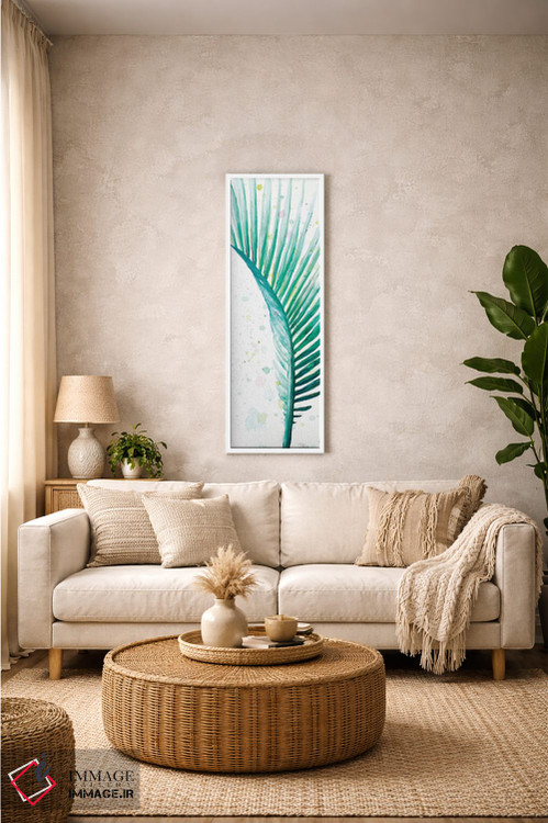 تابلو دکوراتیو نخل خیس یک اثر پاتریشیا پینتو - D1W