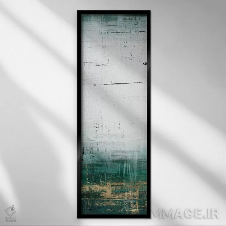 تابلو دکوراتیو عشق آراسته I اثر پی آی استودیو - نمای قابدار مشکی