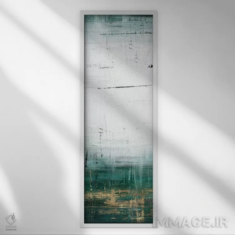 تابلو دکوراتیو عشق آراسته I اثر پی آی استودیو - نمای قابدار سفید