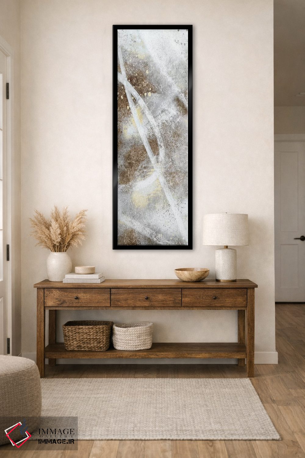 تابلو دکوراتیو حواس پرتی سنگی شماره ۲ اثر مارکوس پرایم - D3B