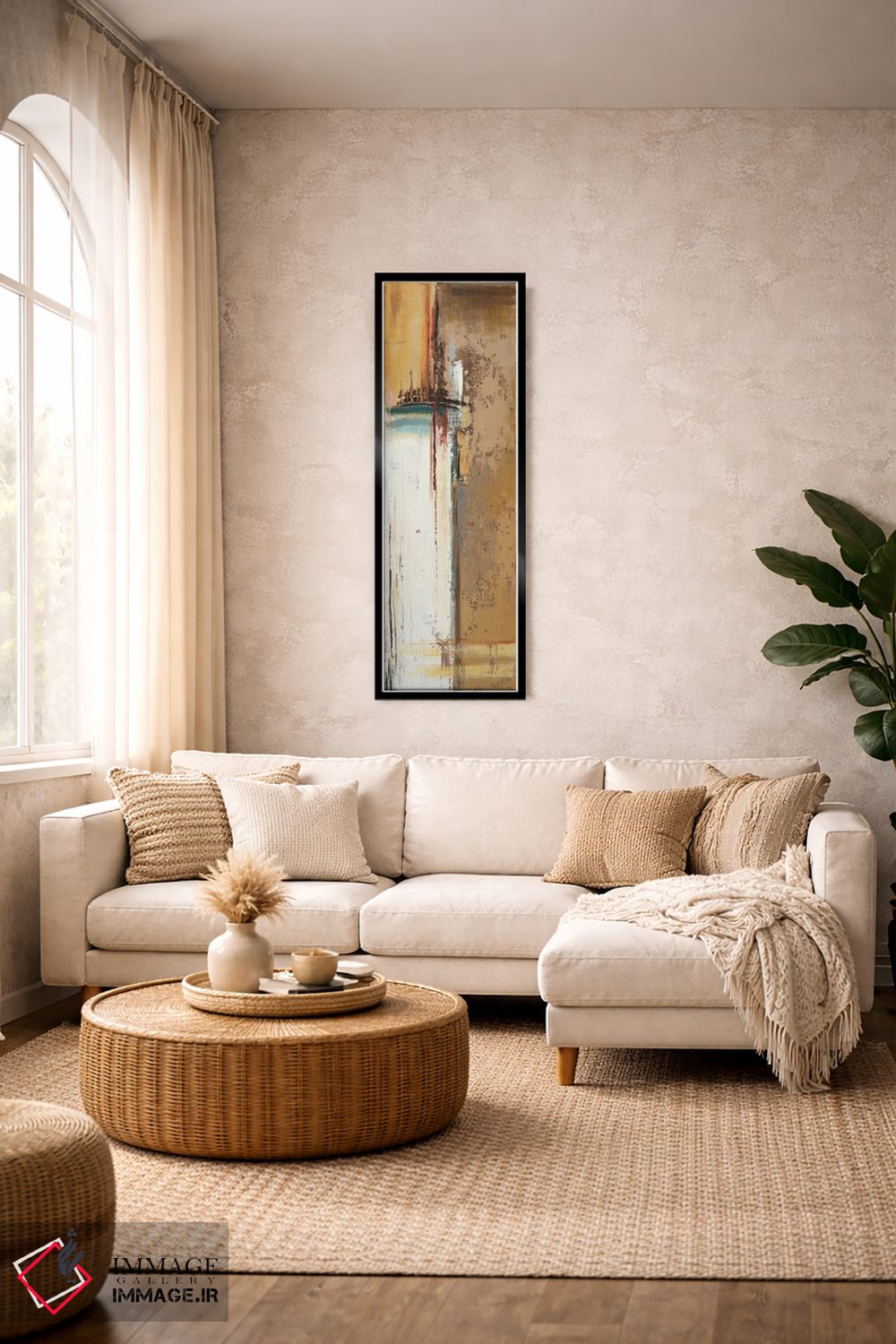 تابلو دکوراتیو اکسیدو ۲ اثر پاتریشیا پینتو - D5B