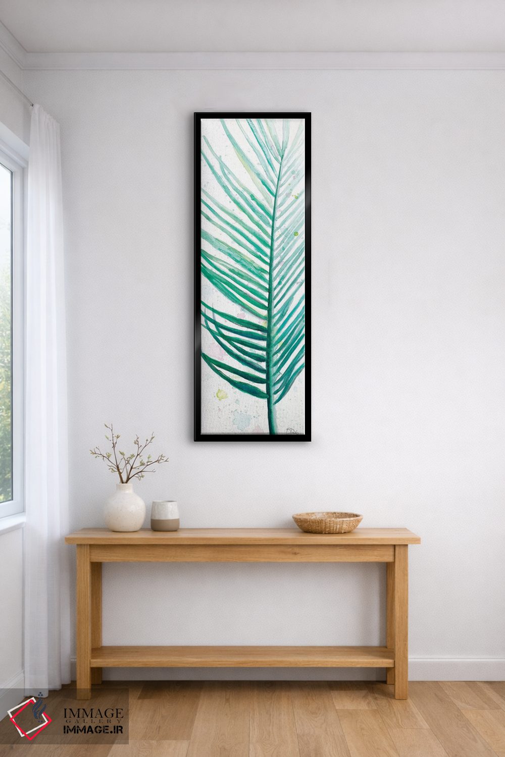 تابلو دکوراتیو نخل خیس دو اثر پاتریشیا پینتو - D5B