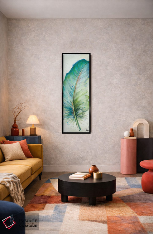 تابلو دکوراتیو پر آبرنگی چهار اثر پاتریشیا پینتو - D3B