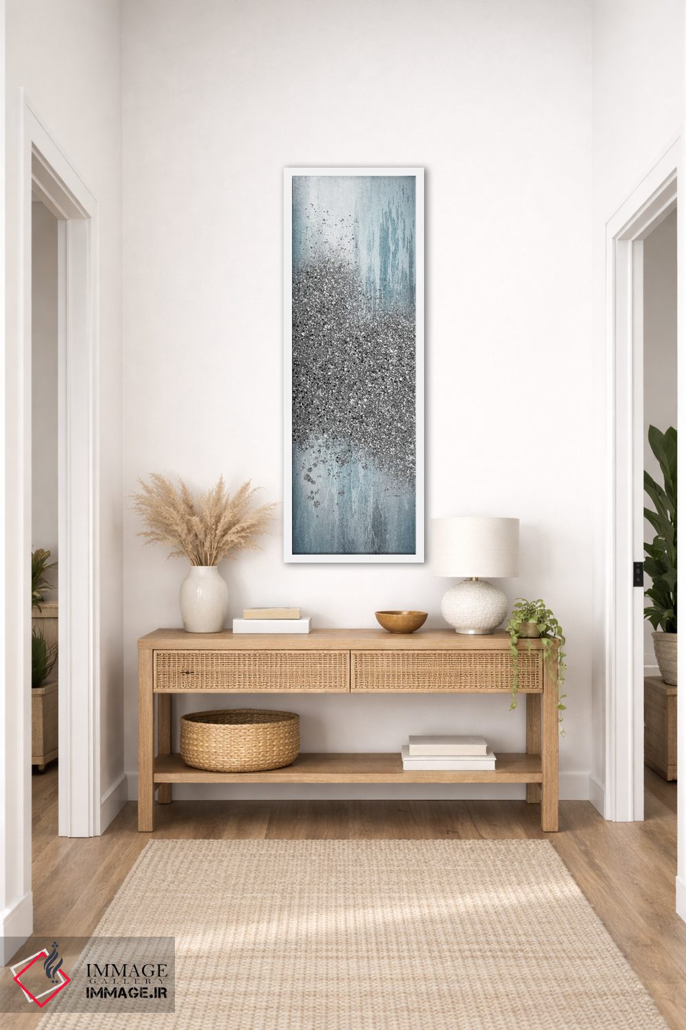 تابلو دکوراتیو ابر مدیترانه ای اثر مارکوس پرایم - D1W