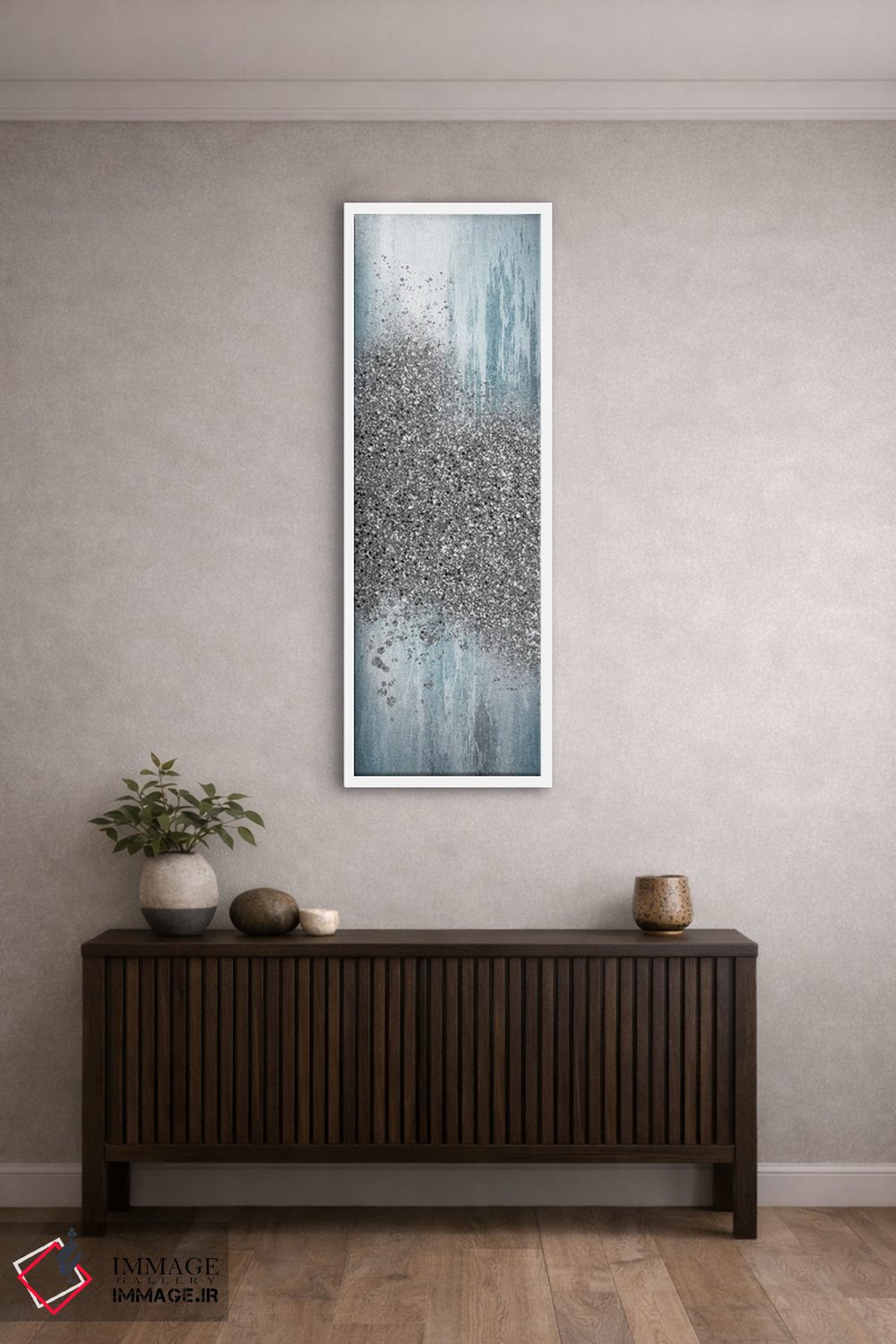 تابلو دکوراتیو ابر مدیترانه ای اثر مارکوس پرایم - D2W