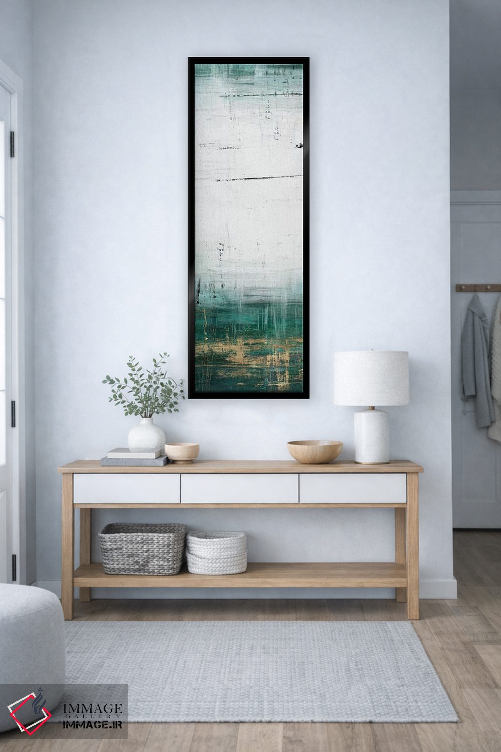 تابلو دکوراتیو عشق آراسته I اثر پی آی استودیو - D3B