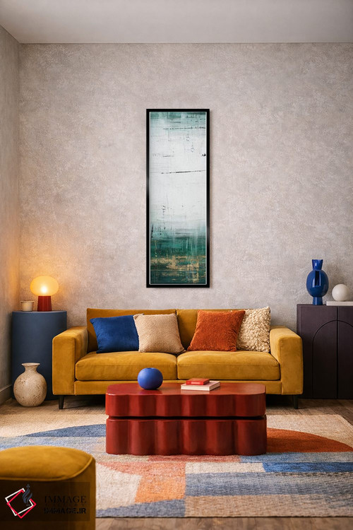 تابلو دکوراتیو عشق آراسته I اثر پی آی استودیو - D1B