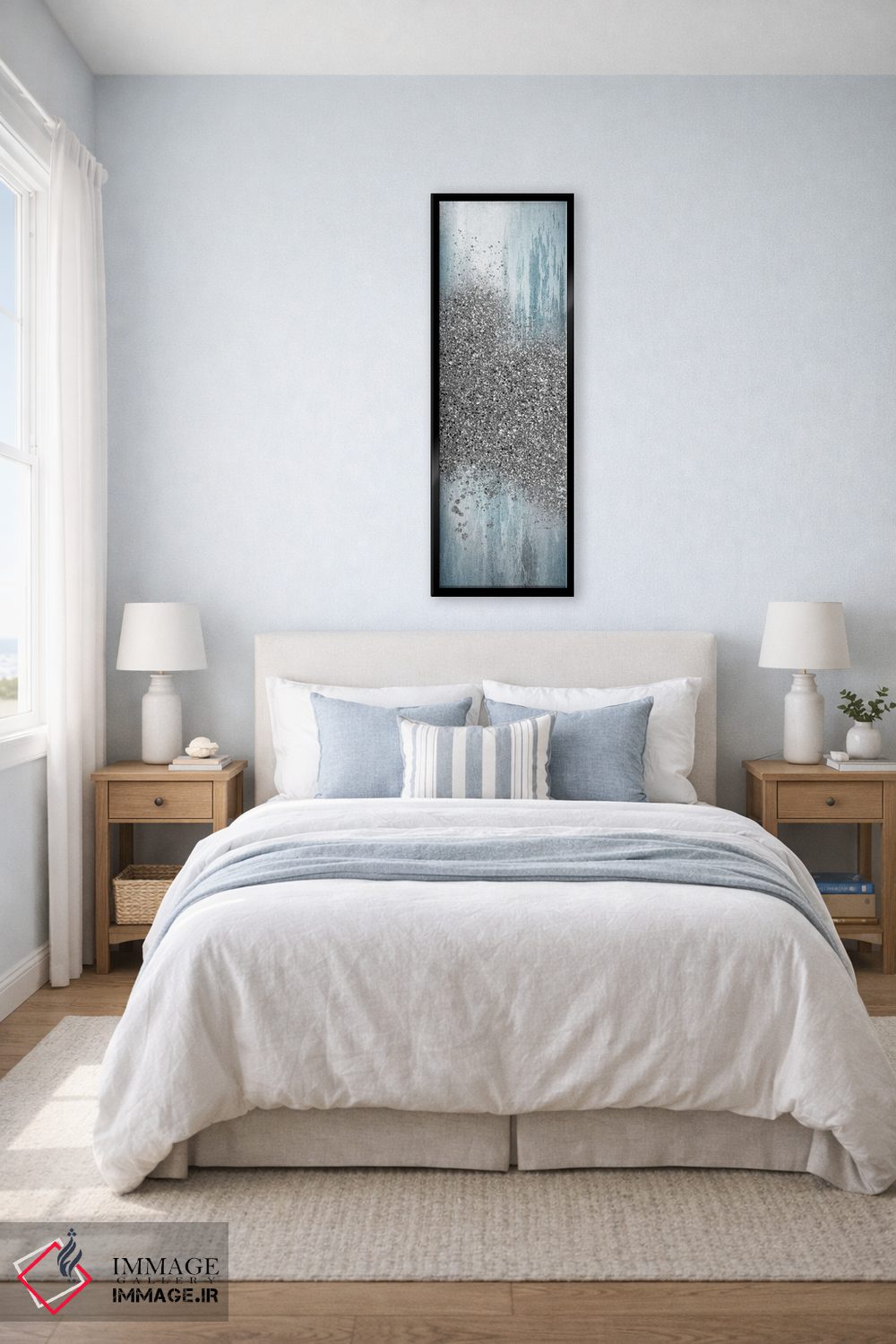 تابلو دکوراتیو ابر مدیترانه ای اثر مارکوس پرایم - D4B