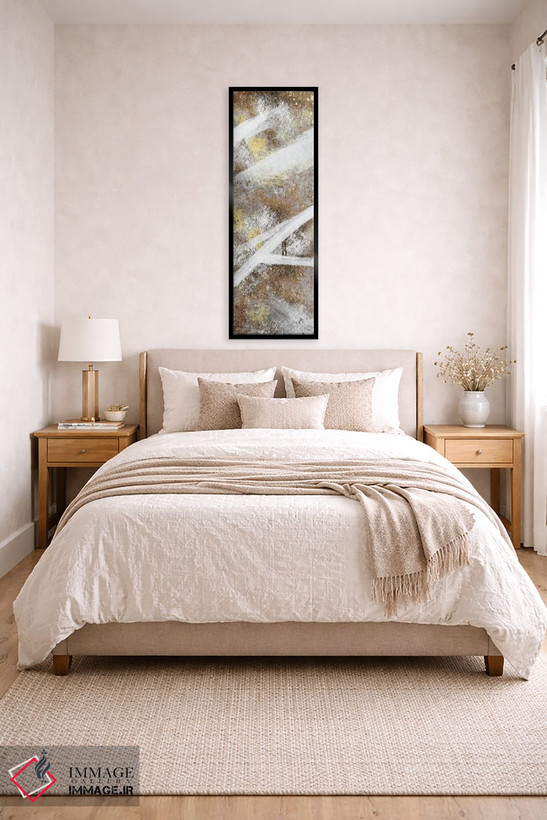 تابلو دکوراتیو حواس پرتی سنگی شماره ۱ اثر مارکوس پرایم - D6B