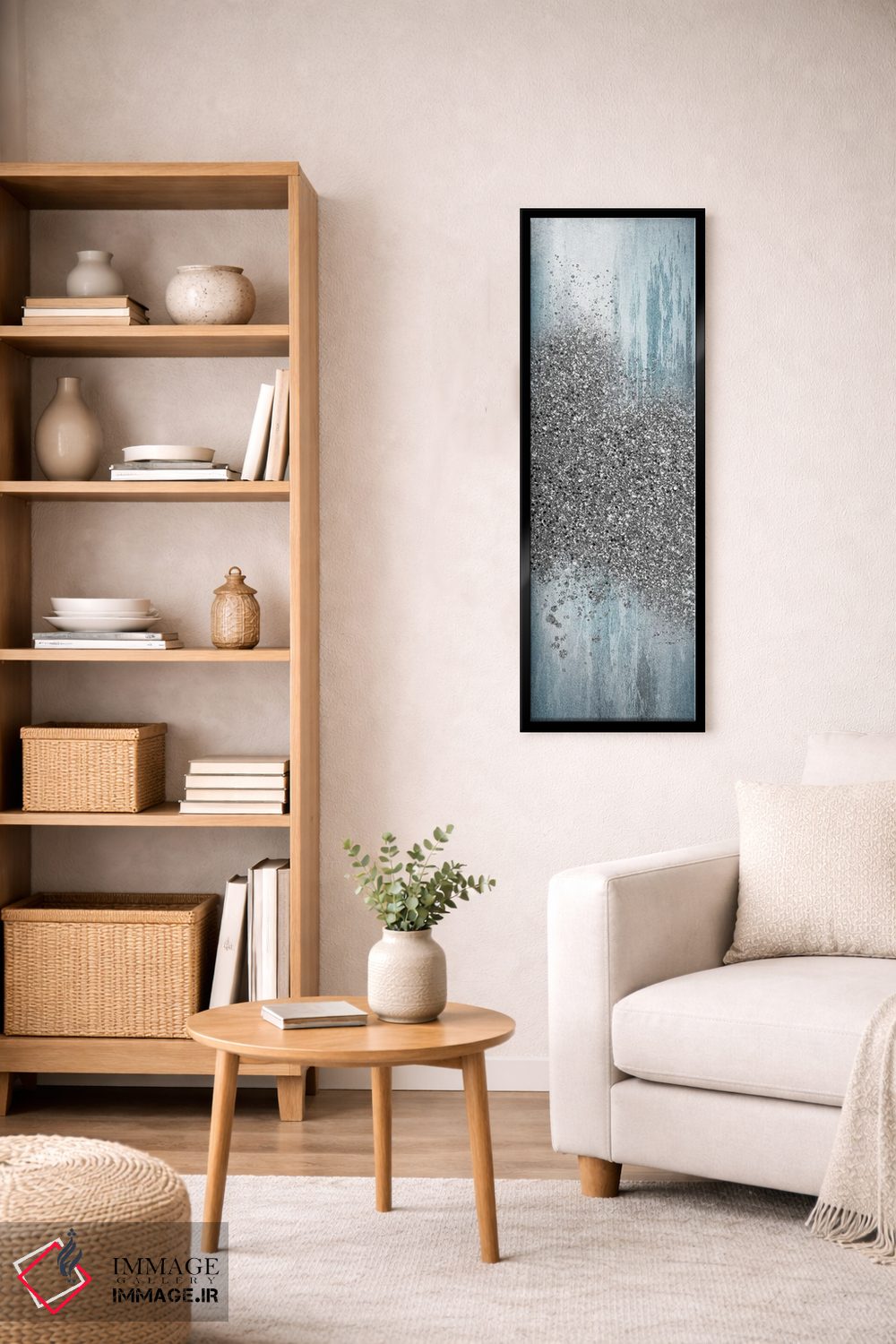 تابلو دکوراتیو ابر مدیترانه ای اثر مارکوس پرایم - D6B