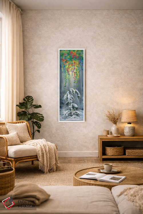 تابلو دکوراتیو همیشه و همیشه اثر ملانی پایک - D3W