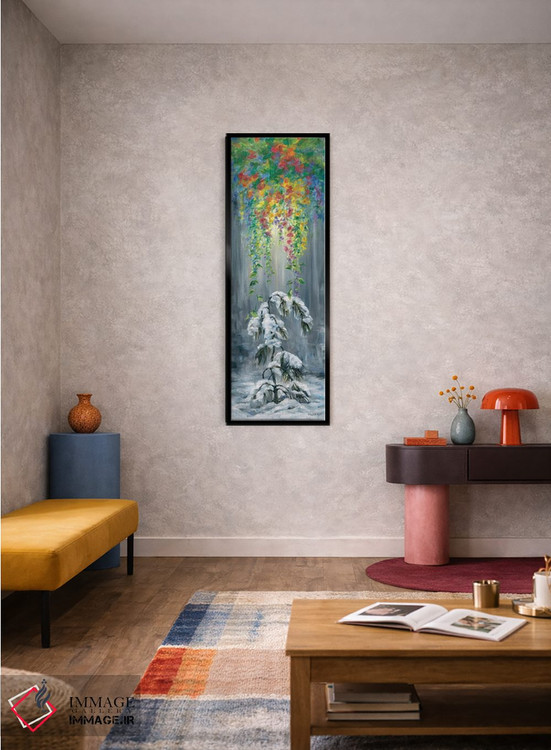 تابلو دکوراتیو همیشه و همیشه اثر ملانی پایک - D4B