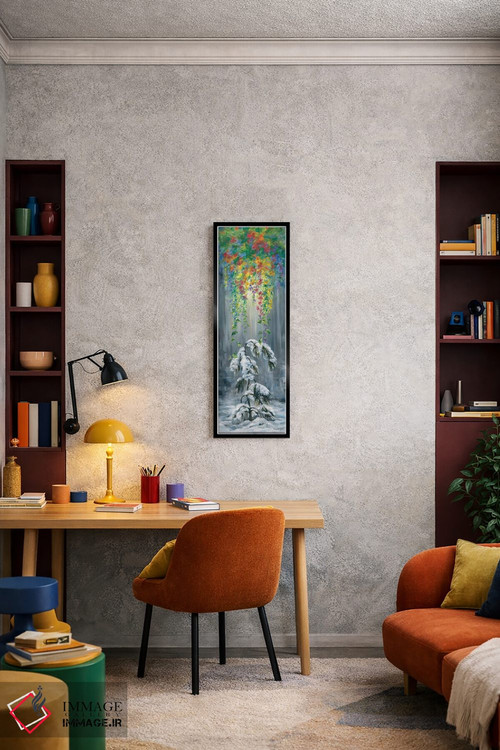 تابلو دکوراتیو همیشه و همیشه اثر ملانی پایک - D5B