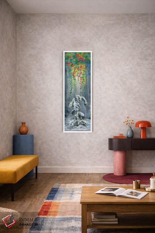 تابلو دکوراتیو همیشه و همیشه اثر ملانی پایک - D6W