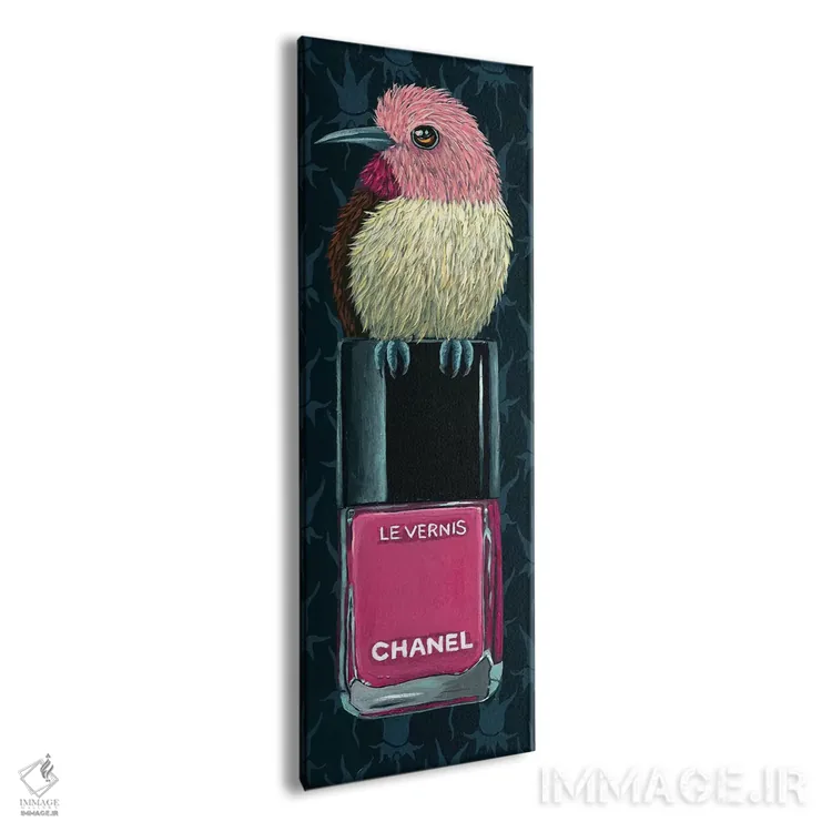 تابلو دکوراتیو لهستانی اثر ماریسا ری - نمای پرسپکتیو محصول