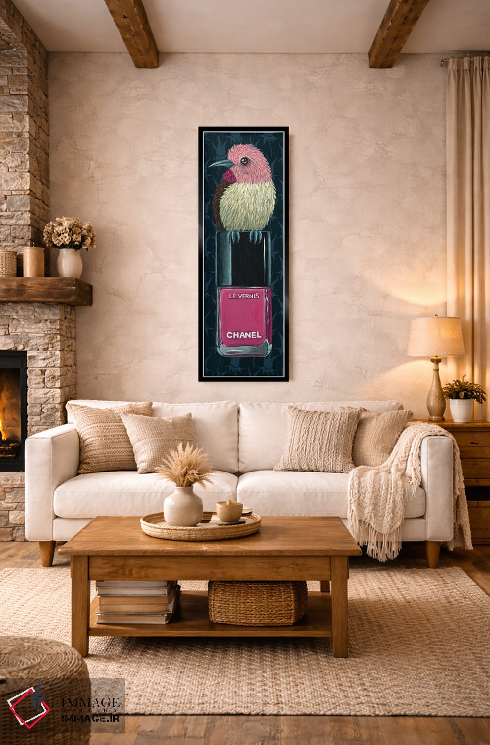 تابلو دکوراتیو لهستانی اثر ماریسا ری - D2B