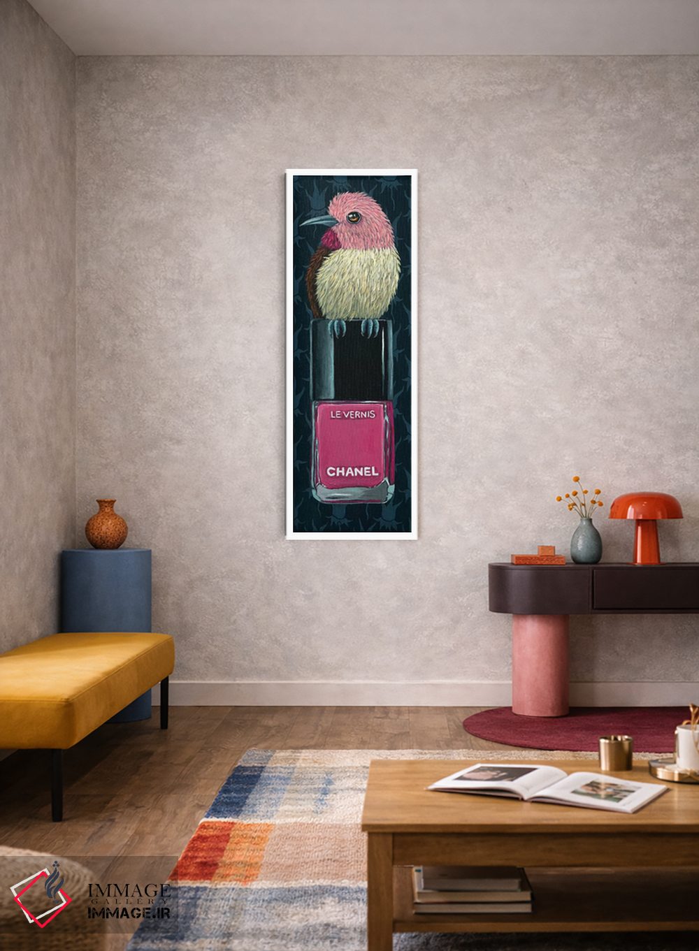 تابلو دکوراتیو لهستانی اثر ماریسا ری - D3W