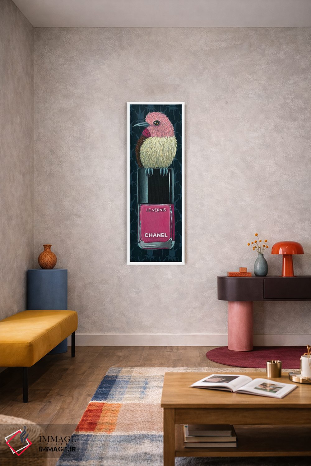 تابلو دکوراتیو لهستانی اثر ماریسا ری - D5W