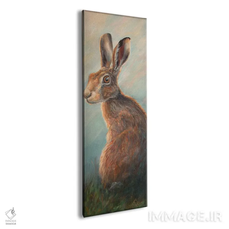 تابلو دکوراتیو پیپین اثر روت اسلت - نمای پرسپکتیو محصول