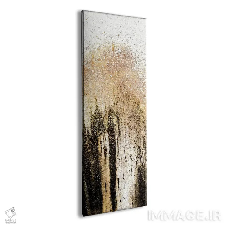 تابلو دکوراتیو جنگل های طلایی اثر روبرتو گونزالس - نمای پرسپکتیو محصول